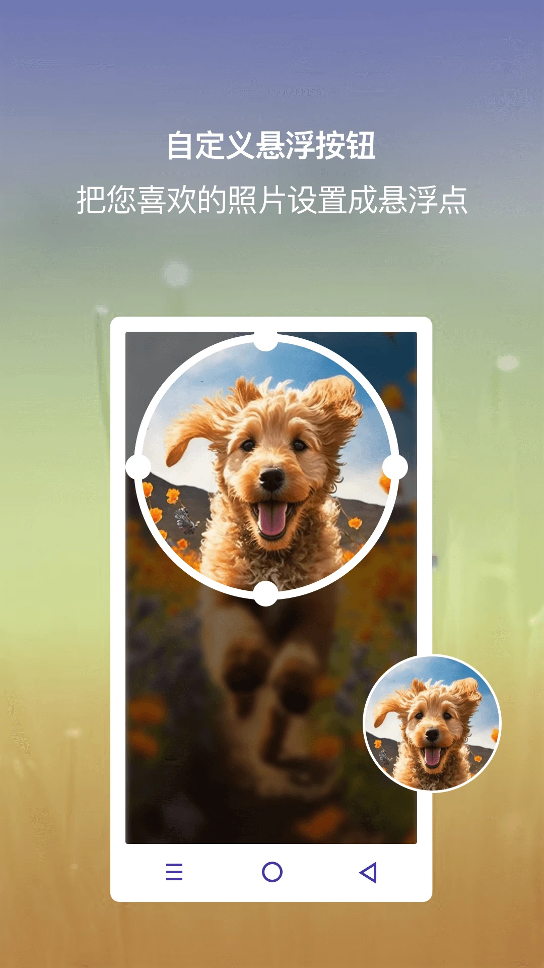 小白点虚拟按键