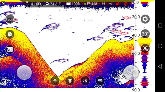 探鱼者手机探鱼器(iremotefishing)