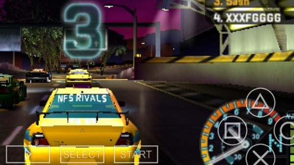 极品飞车 地下狂飙挑战