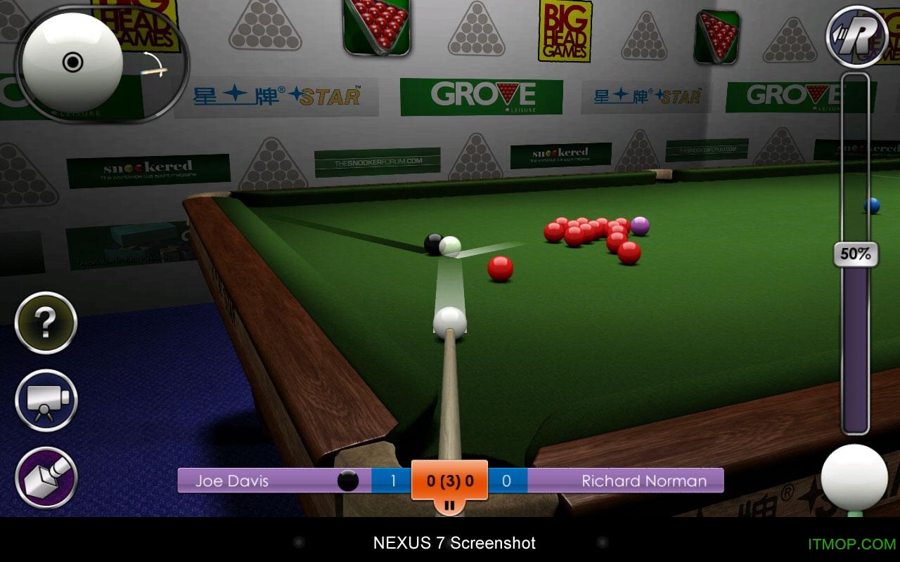 国际斯诺克HD(International Snooker Pro HD) 国际斯诺克HD(International Snooker Pro HD)