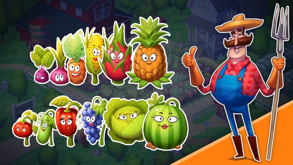 复古农场生活手游