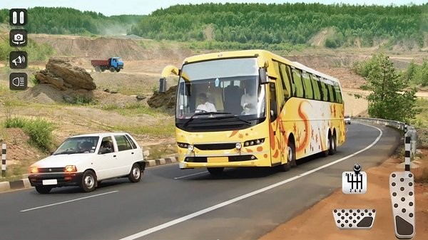 模拟大巴停车 模拟大巴停车