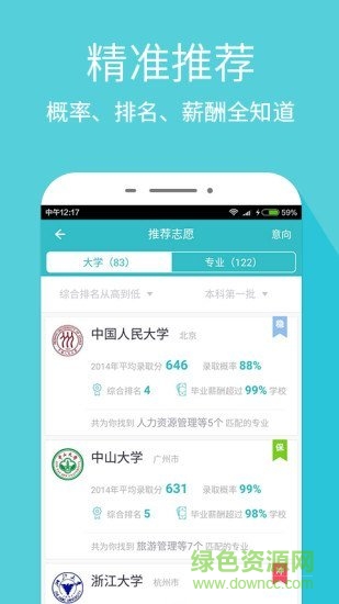完美志愿 完美志愿