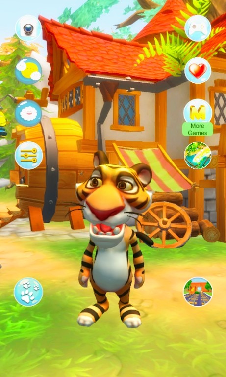 My Talking Tiger(我说话的老虎)