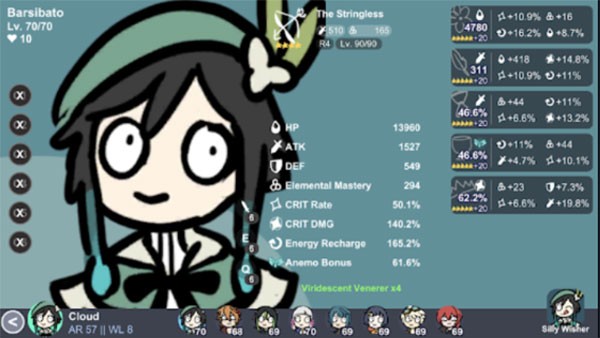 不是原神最新版 (Silly Wisher)安卓版v0.42 不是原神最新版 (Silly Wisher)安卓版v0.42