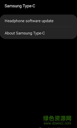 samsung type c(三星耳机识别软件)