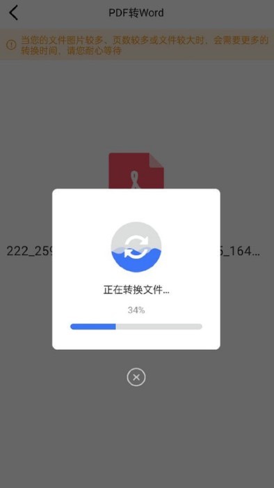 PDF转word PDF转换器