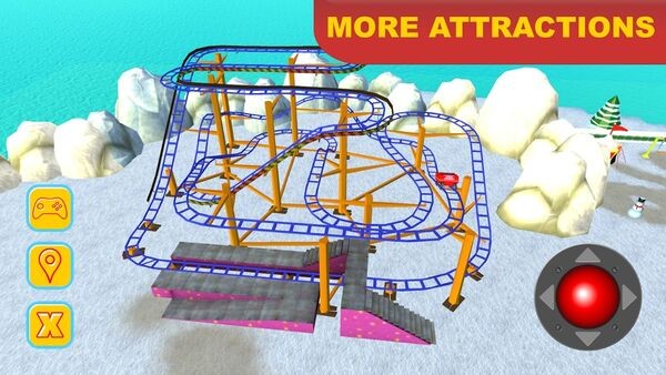 猫主题和游乐园冰手机版(cat theme and amusement ice park)
