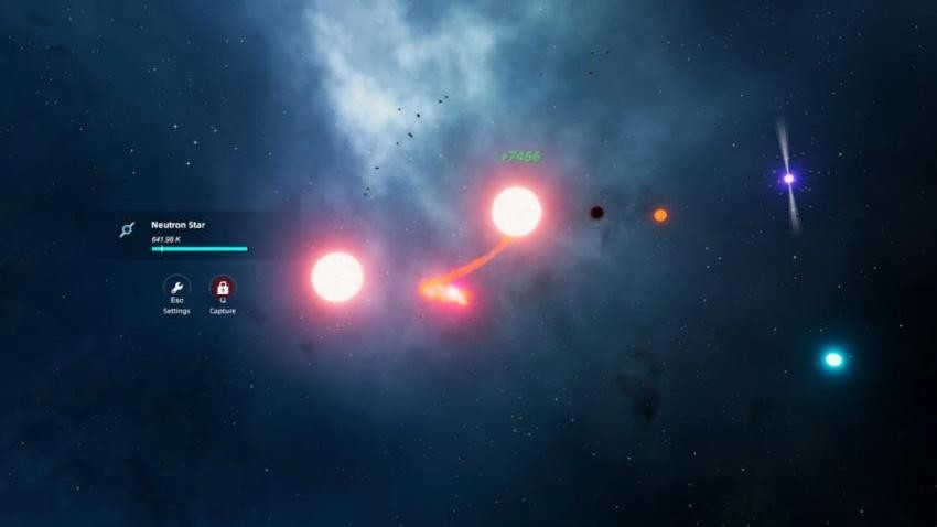 星球陨落