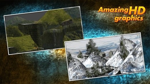 3d爬坡运输手机版