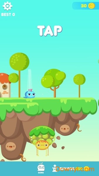 跳跃史莱姆无限金币版(jumping slime)
