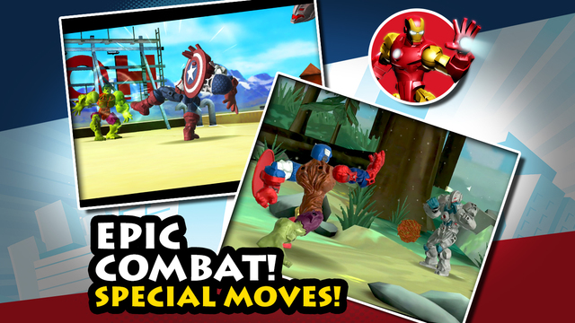 乐高复仇者联盟游戏手机版(Avengers Alliance)