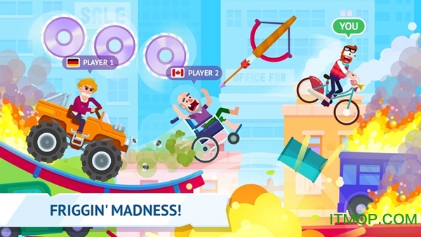 快乐飙车无限金币(Happy Racing)