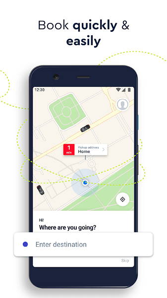 FREE NOW (mytaxi)