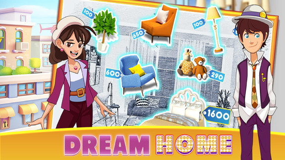 家装消消乐梦想之家dream home