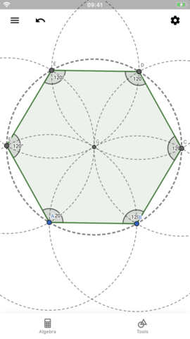 图形计算器geogebra