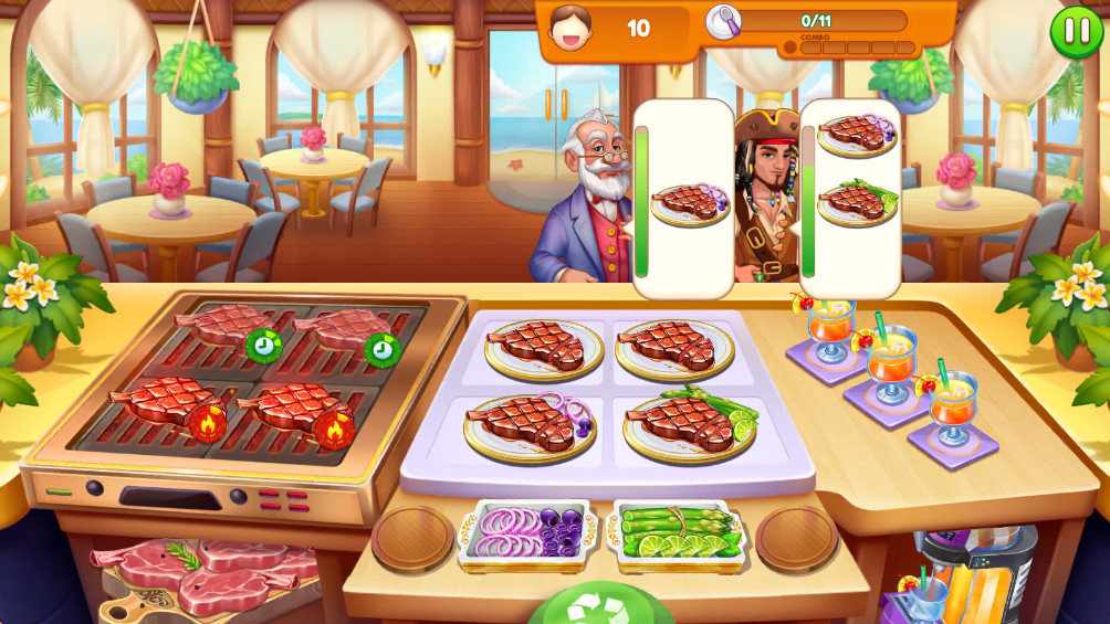 烹饪餐厅美食最新版 1.10.9安卓版
