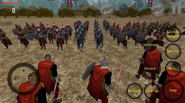 Gladiator Spartacus