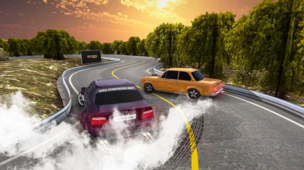 宝马车漂移竞速 宝马车漂移竞速