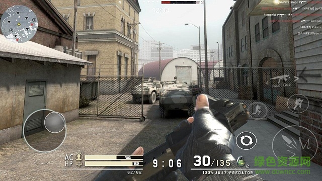 American Sniper Shoot Traffic