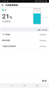 数据转移换机克隆