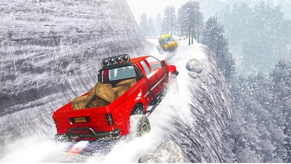暴雪卡车驾驶 暴雪卡车驾驶