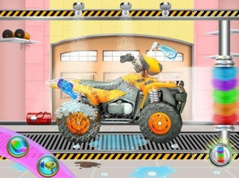 建造四轮摩托 建造四轮摩托