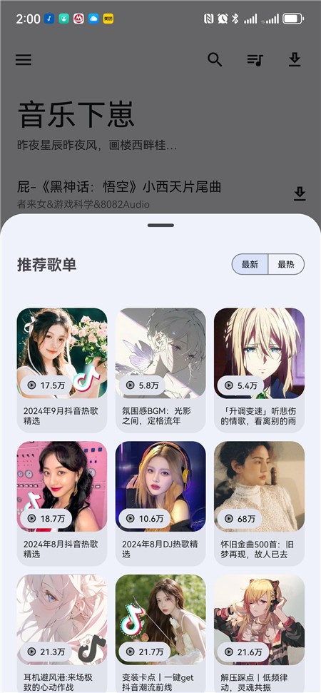 音乐下崽