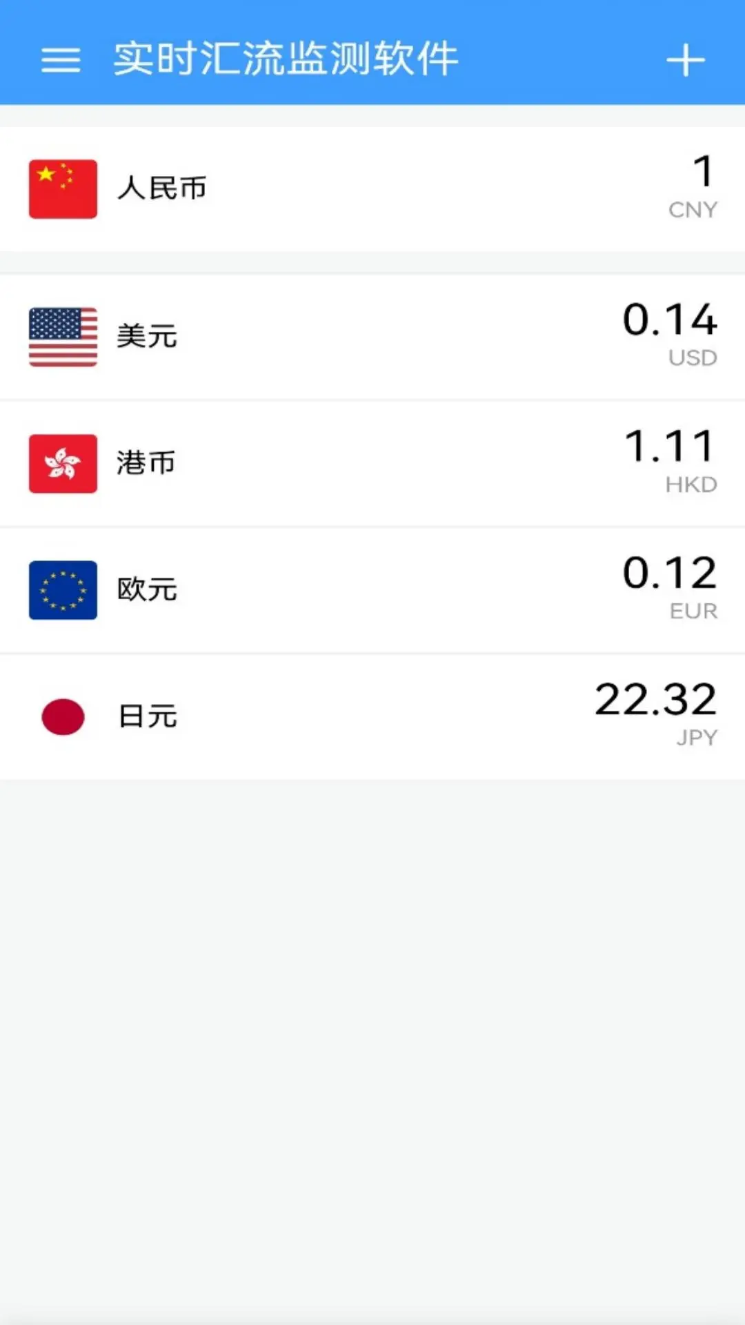 实时汇流监测软件