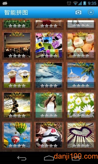智能拼图