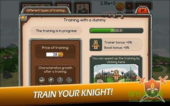 放置骑士争霸最新版(Knight Joust Idle Tycoon)