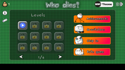 谁会死(Who dies?)