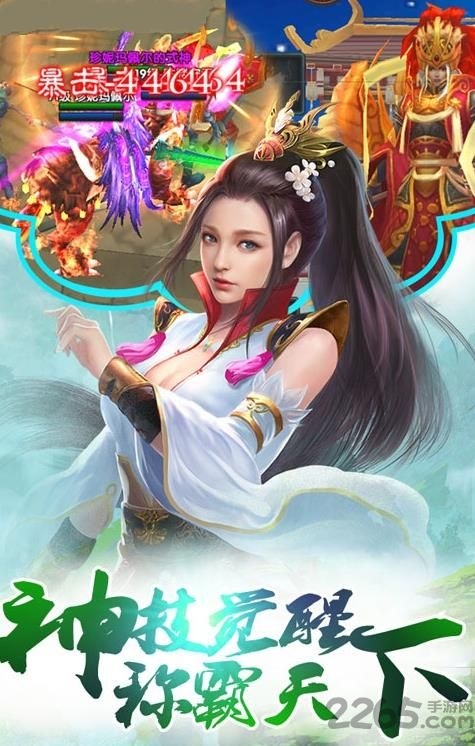 御龙封魔志