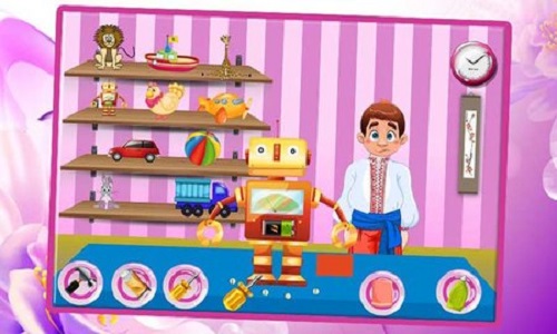 公主玩具制作游戏