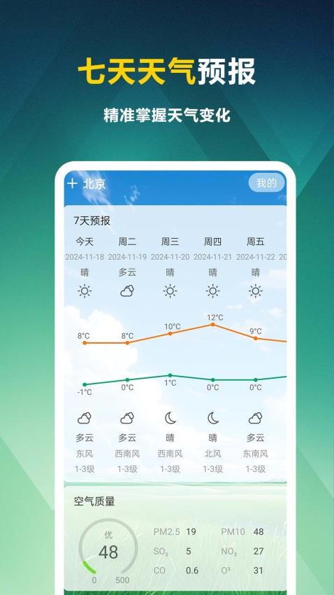 天气预报本地 天气预报本地
