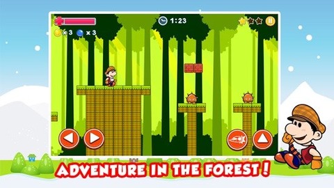 超级马里奥3电脑版 超级马里奥3电脑版