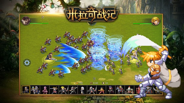 米拉奇战记微信登录版(MiragineWar)