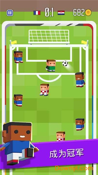 滚滚足球游戏(scroll soccer)
