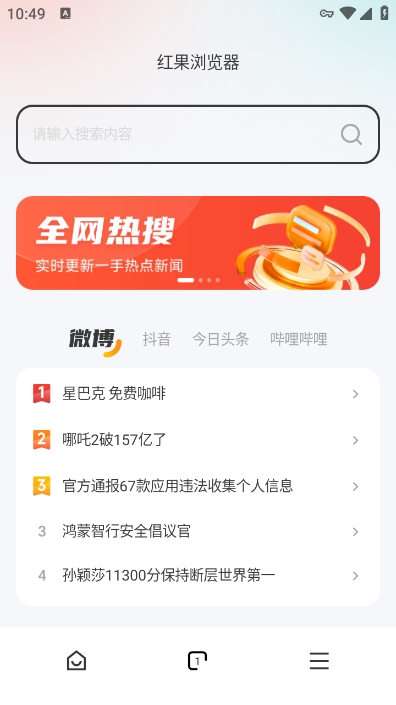 红果浏览器