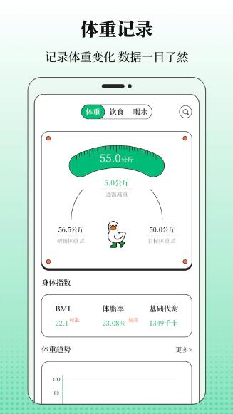 BMI体重记录器APP v3.2.1 最新安卓版