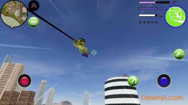 火柴人绳索英雄破解版