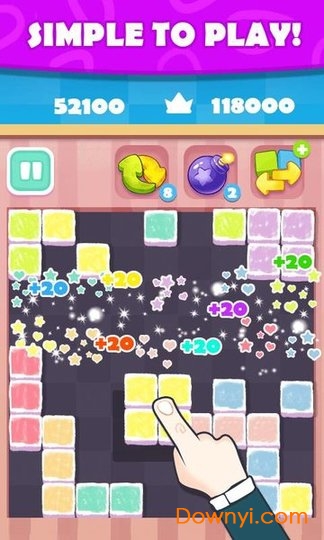 Fruit Block