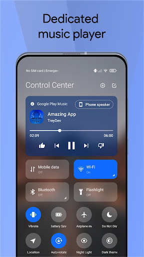 Flex:Control Center