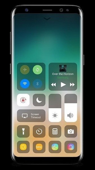 ios14控制中心插件(control center)
