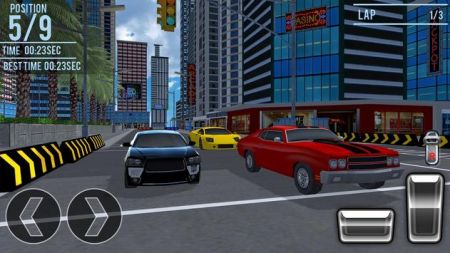 Police Car Chase：Smash Car