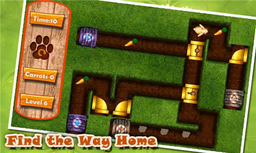 兔宝宝历险记游戏 兔宝宝历险记游戏