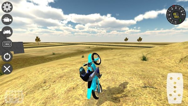 Motorbike Driving Simulator 3D