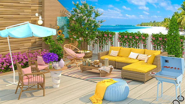 Modern Beach House安装器