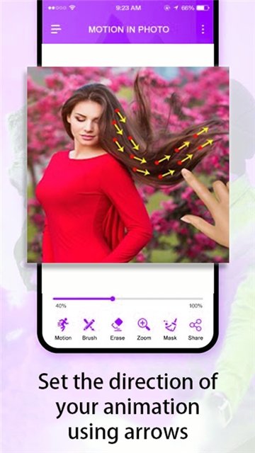 Motion Effect In Photo照片运动效果app