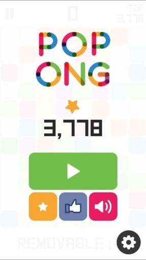 方块碰撞popong中文